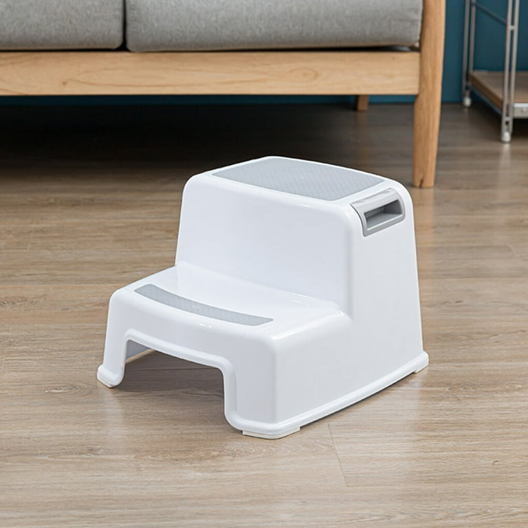 Kids Step Stool, Toddler 2 Step Ladder Stool, Anti -Slip Step Stool Kids Step Stool, Toddler 2 Step Ladder Stool, Anti -Slip Step Stool