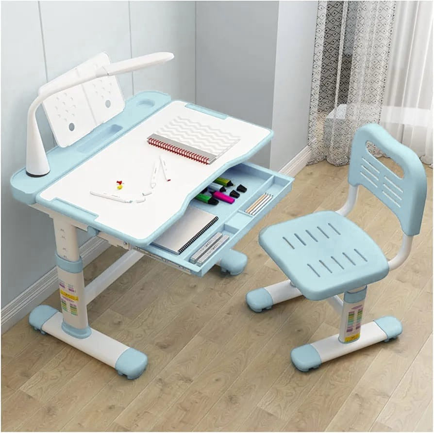 Kids Study Desk and Chair Set.