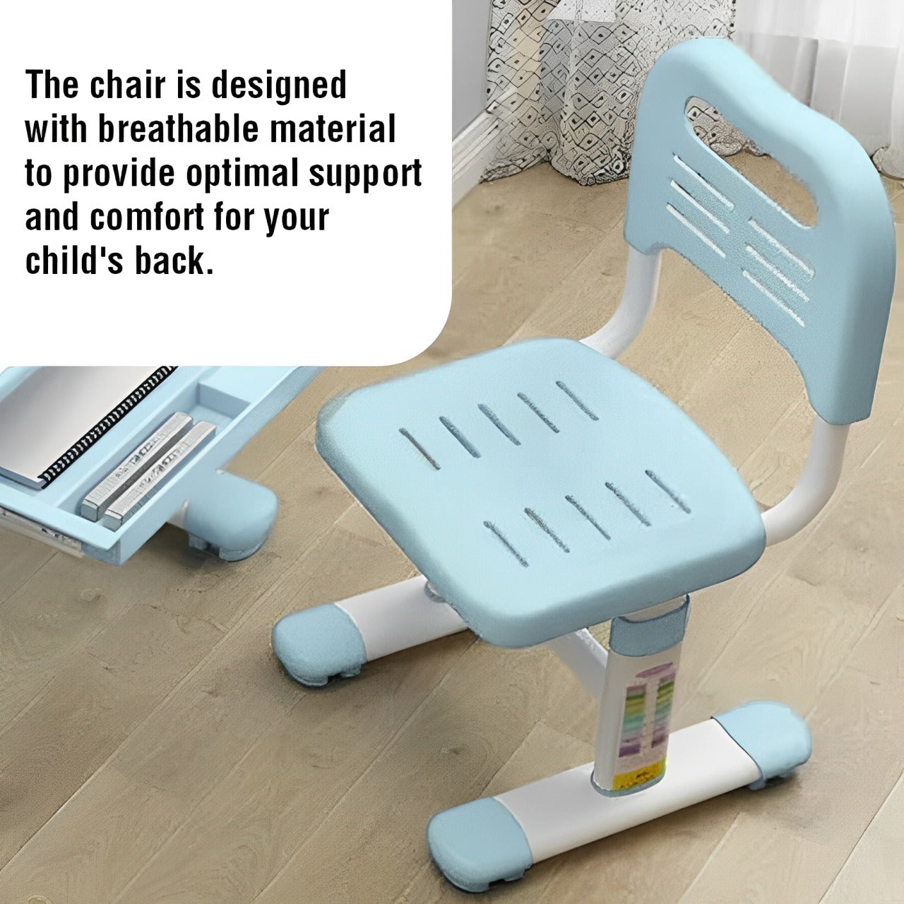 Chair Of Kids Study Desk and Chair Set.