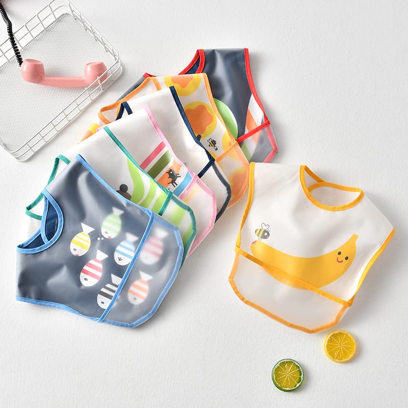 Kids Waterproof Apron in Different Variants.