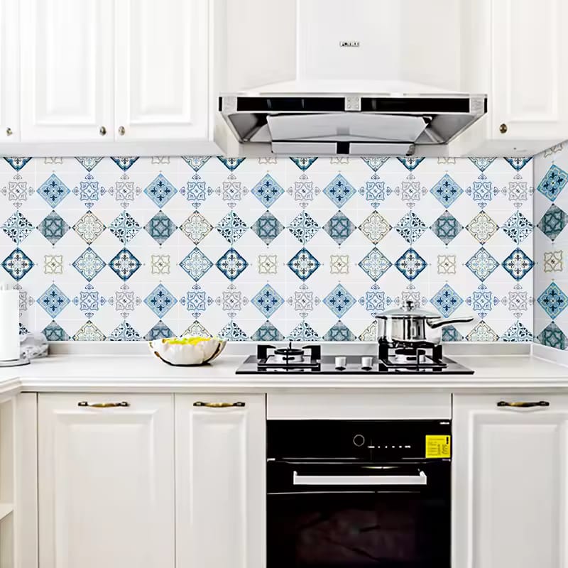 Waterproof Self Adhesive Oil Proof Kitchen Bathroom Wallpaper Sticker Waterproof Self Adhesive Oil Proof Kitchen Bathroom Wallpaper Sticker