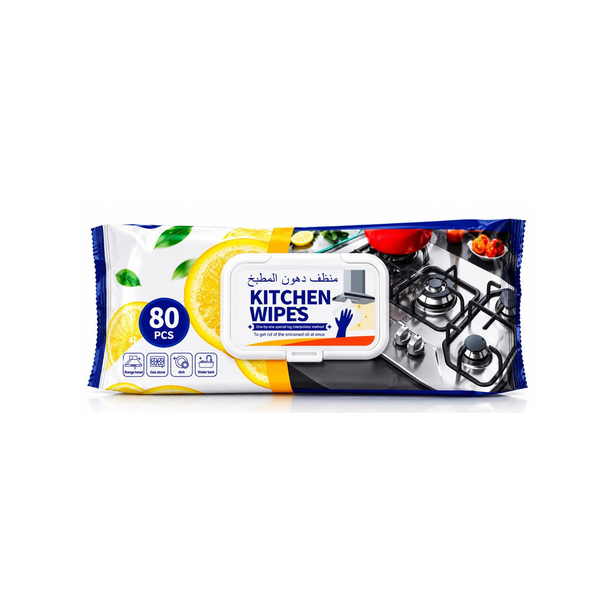 Kitchen Cleaning Wet Wipes,