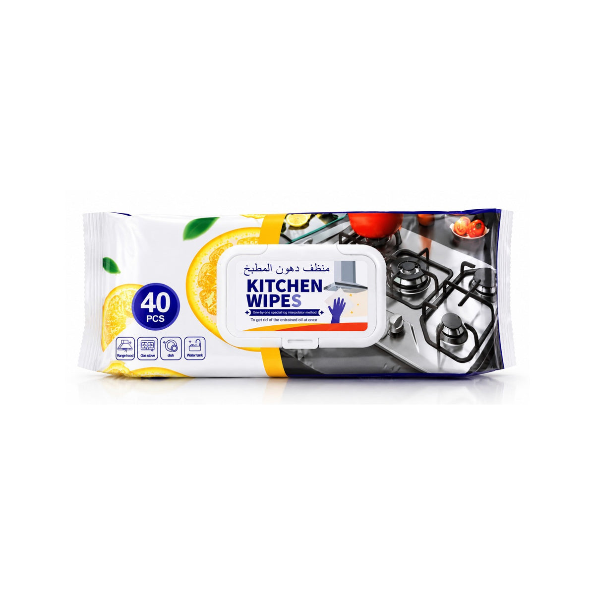 Kitchen Cleaning Wet Wipes.