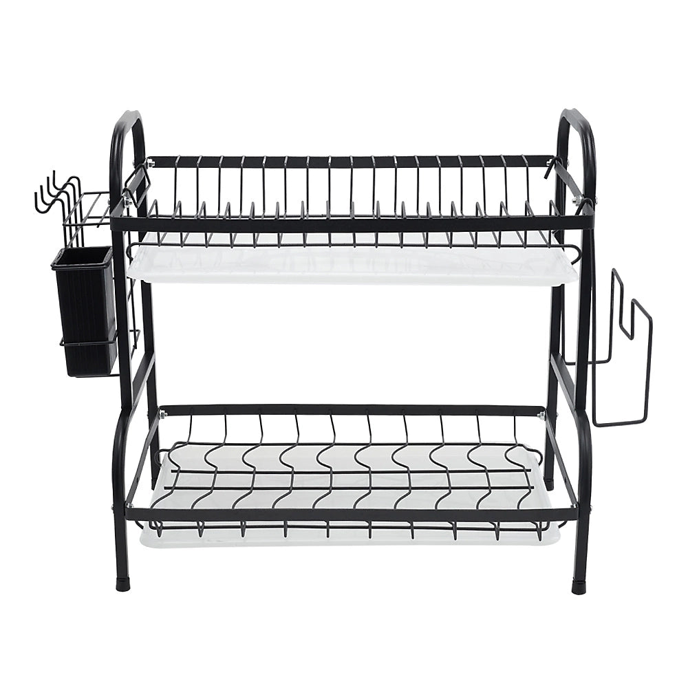 A Kitchen Dish Drying Rack.
