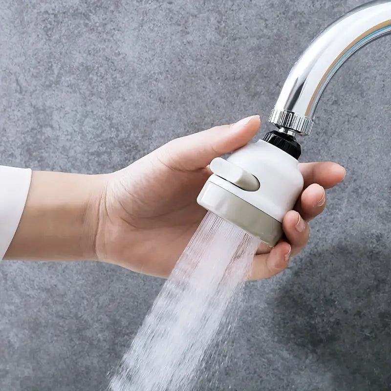 A Person is Holding Kitchen Shower Faucet Tap Head.