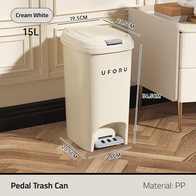 Size Of 15L Kitchen Garbage Basket With Lid.