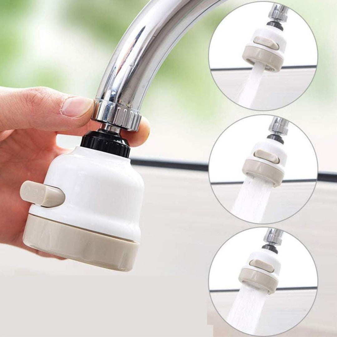 A Person is Holding Kitchen Shower Faucet Tap Head.