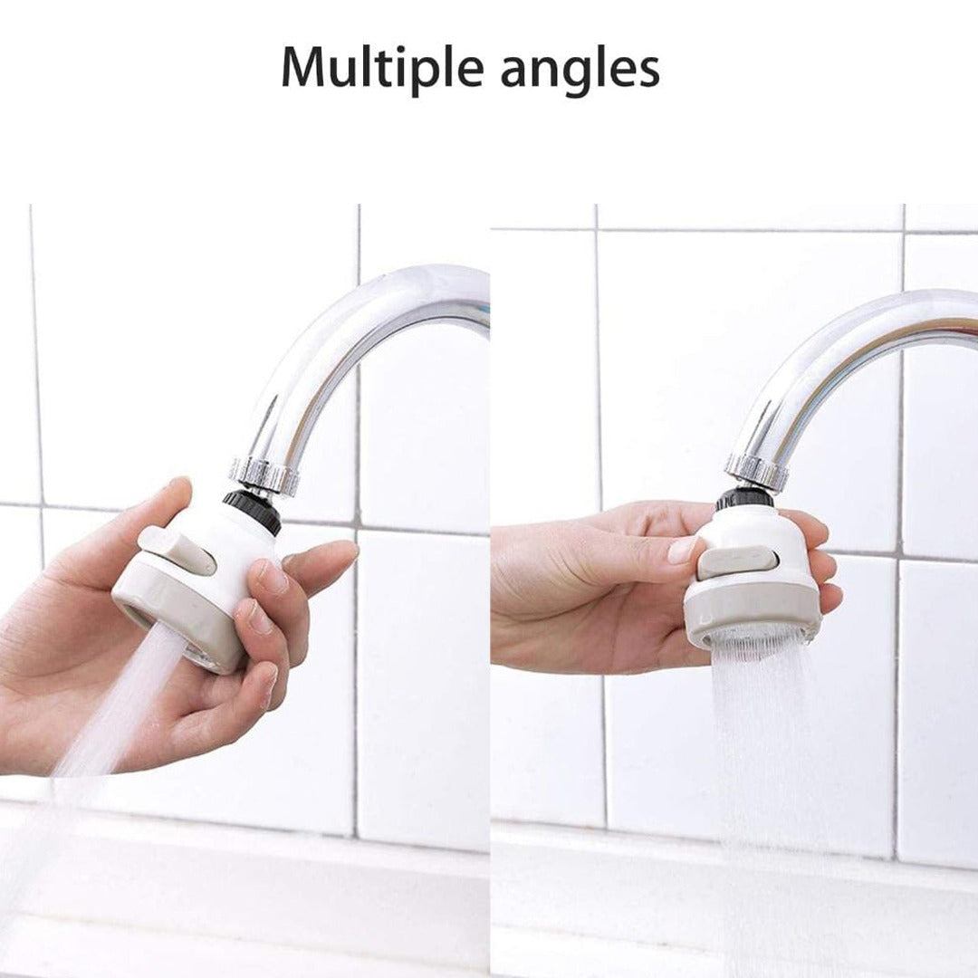 A Person is Holding Kitchen Shower Faucet Tap Head.