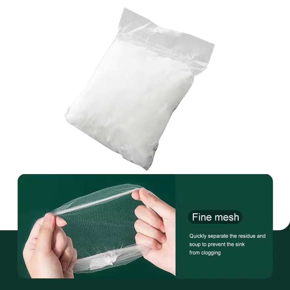 A Person is Holding Kitchen Sink Filter.