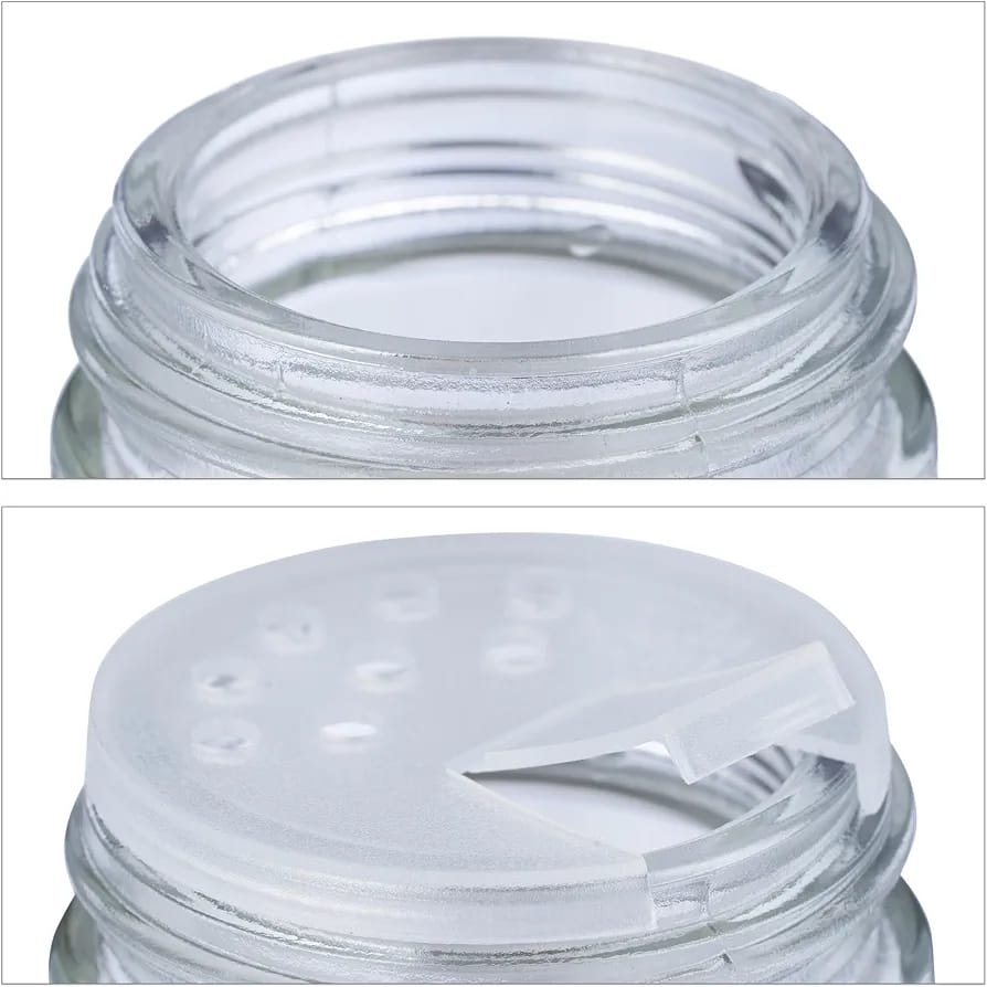 Kitchen Storage Containers, Glass Spice Jars, 12 Pcs Seasoning Bottles Canisters Kitchen Storage Containers, Glass Spice Jars, 12 Pcs Seasoning Bottles Canisters