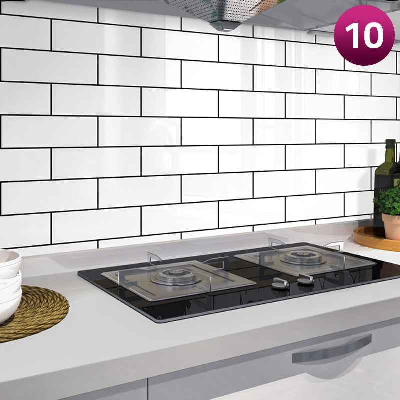 Self-adhesive Kitchen Wallpaper Sticker - Waterproof, Oilproof