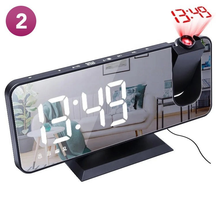 LED Projection Alarm Clock.