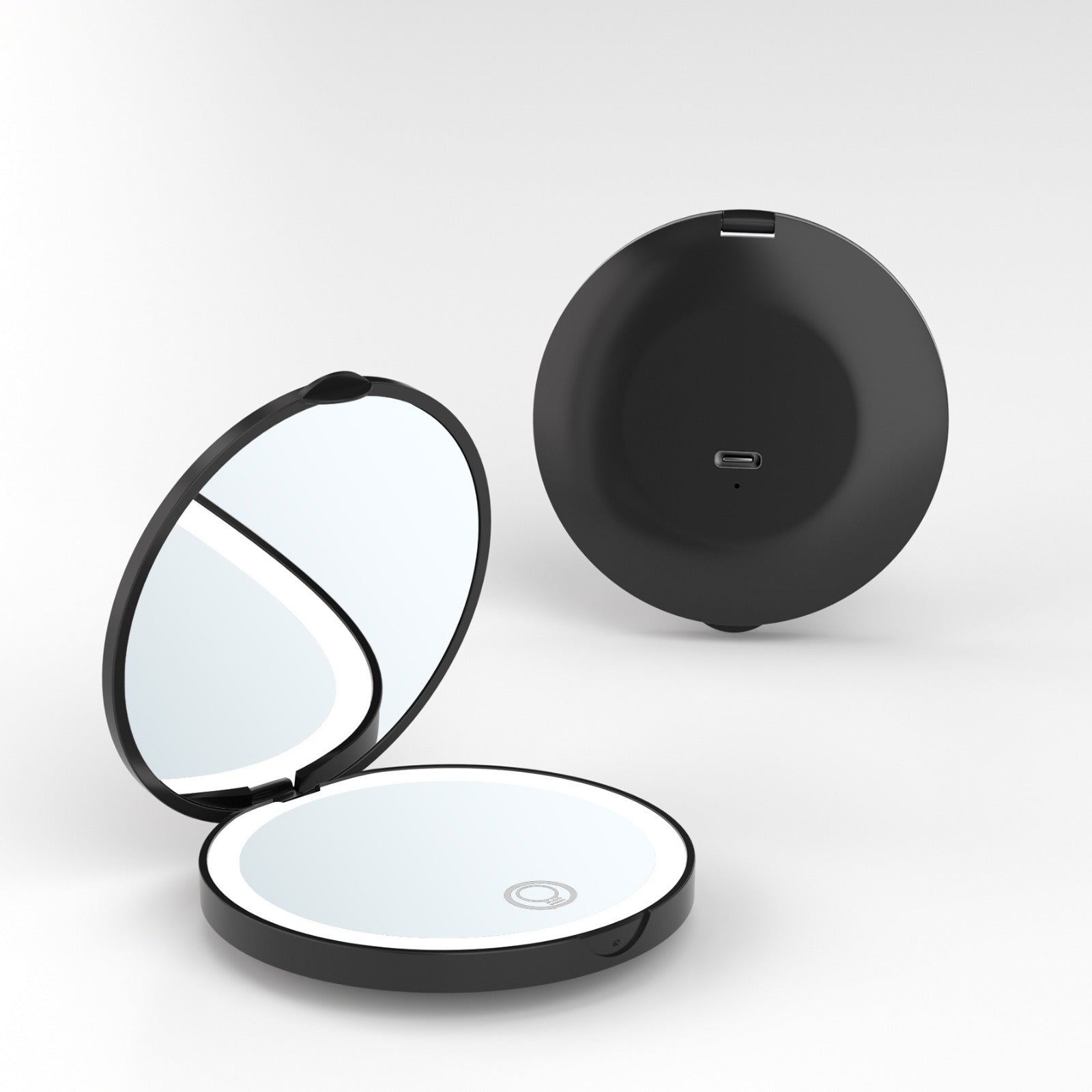 LED Compact Makeup Mirror.