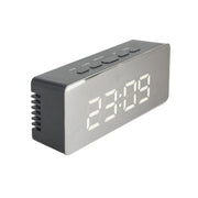 LED Digital Alarm Clock with Mirror Display.