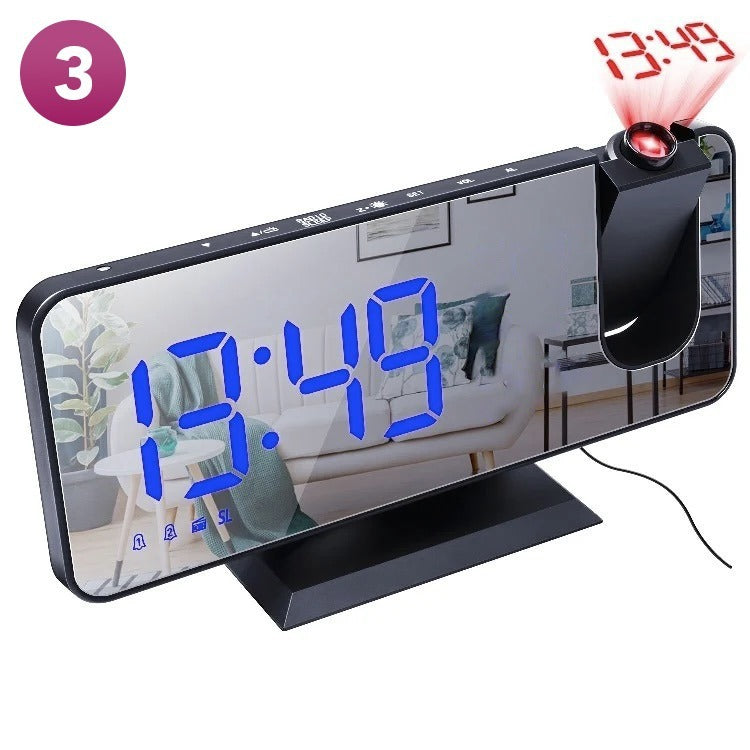 LED Projection Alarm Clock.