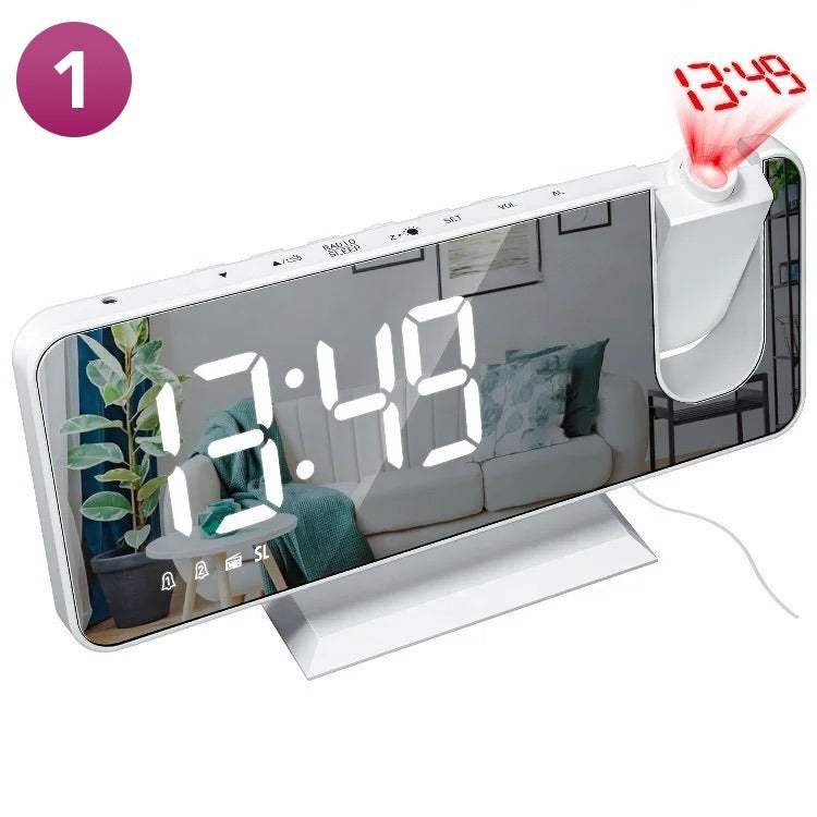 LED Projection Alarm Clock.