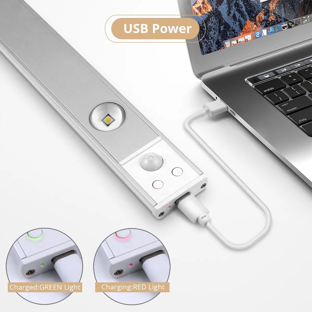 مصباح حركة فائق النحافة بطول 40 سم مصباح حركة فائق النحافة بطول 40 سم