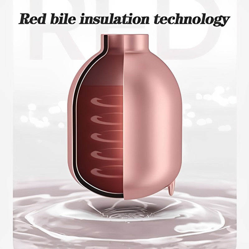 LED Temperature Display Vacuum Insulated Flask featuring red bile insulation technology