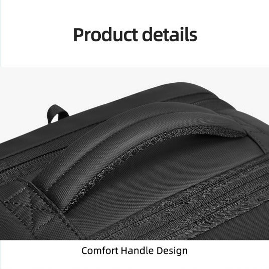 Product Details Of Large Capacity Expandable Travel Backpack.