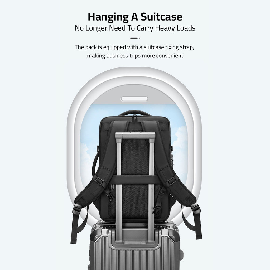Large Capacity Expandable Travel Backpack, Vacuum Compression Hand Luggage Storage Bag Large Capacity Expandable Travel Backpack, Vacuum Compression Hand Luggage Storage Bag