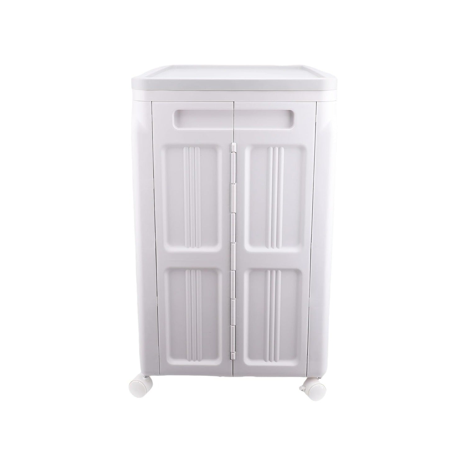 Side View Of Large Capacity Foldable Storage Box.