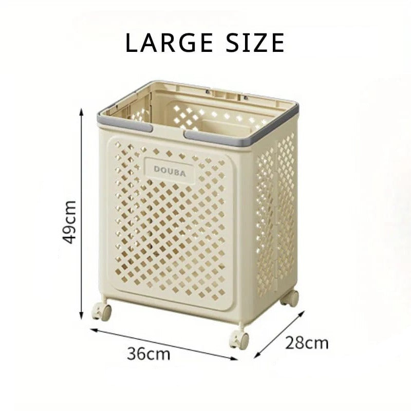 Size Of Large Capacity Laundry Basket.