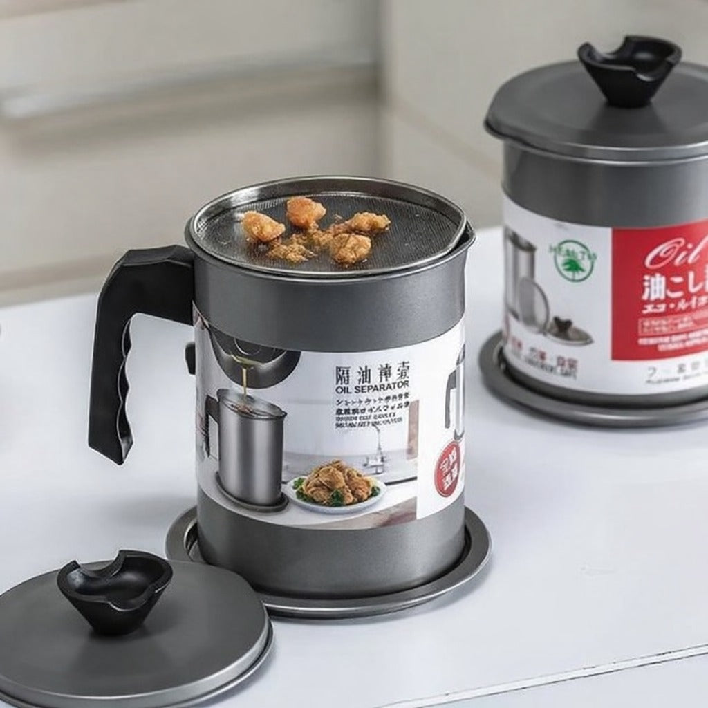 Large Capacity Oil Storage Container.