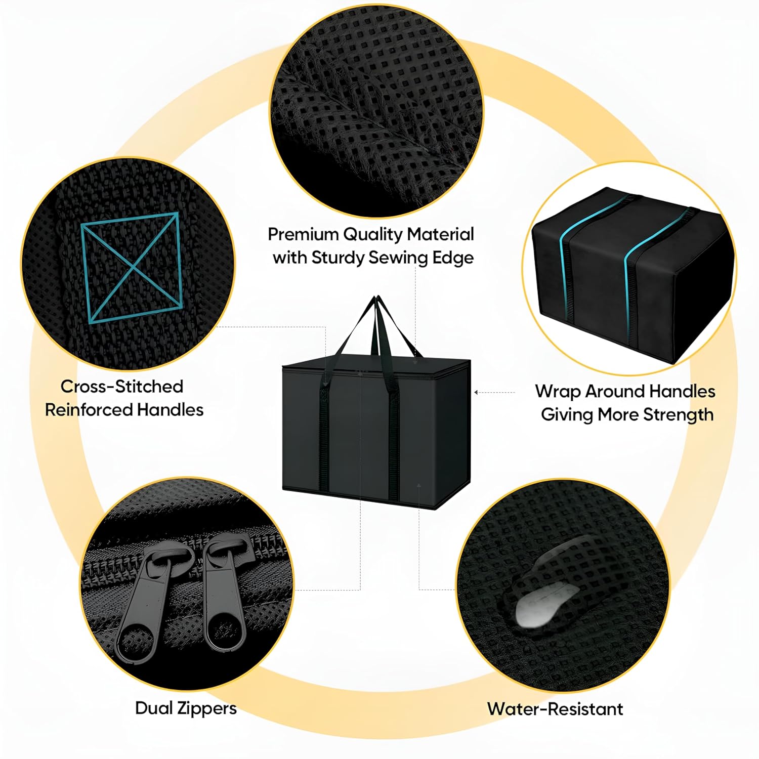 Design Features of Large Insulated Cooler Bag.