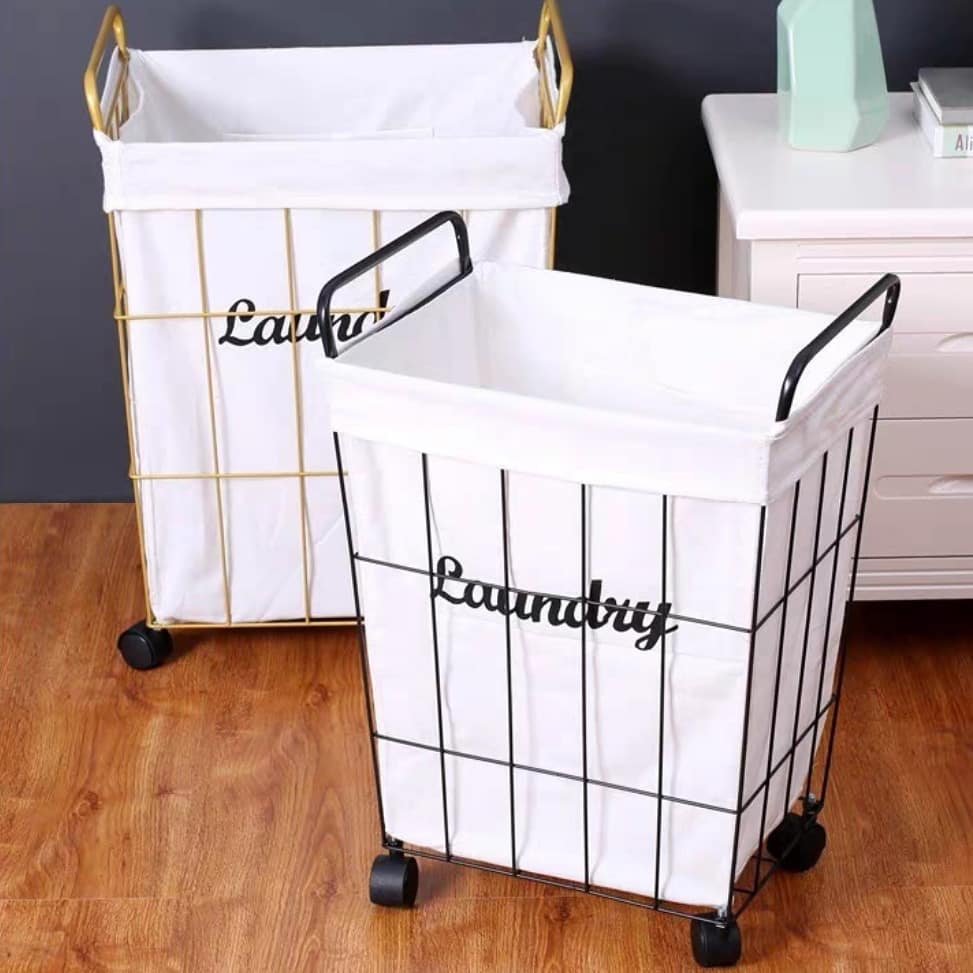 Set of Laundry Basket.