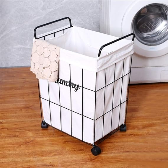 A Laundry Basket.