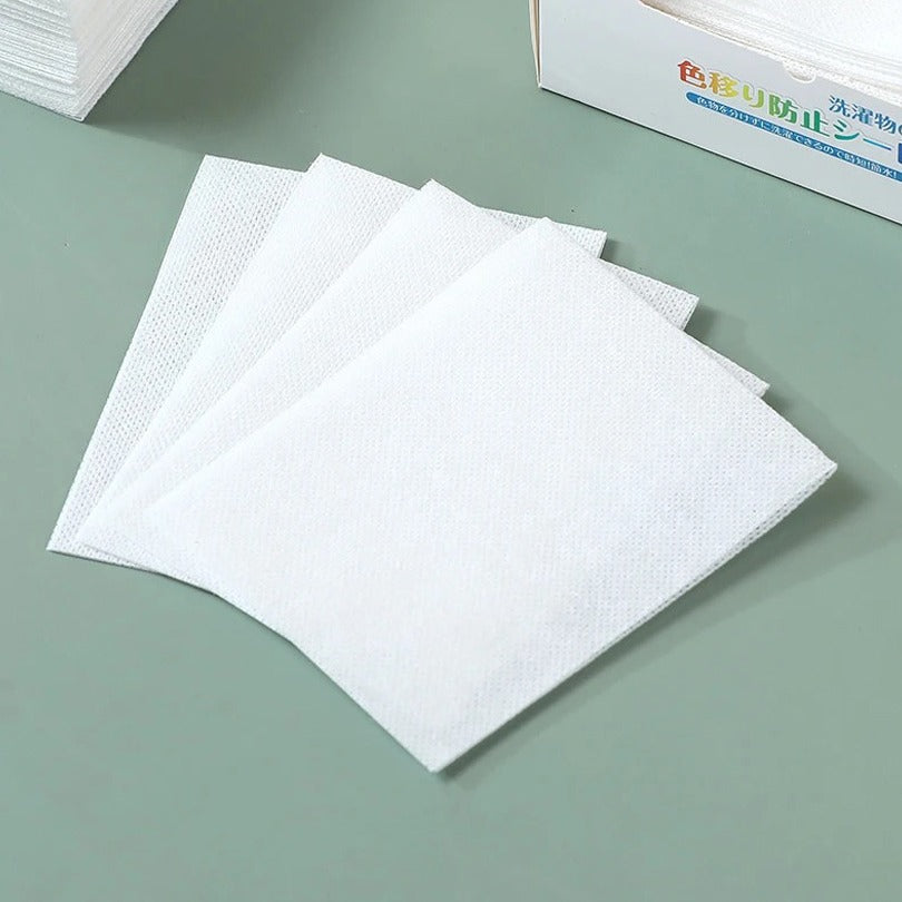 Anti-Staining Laundry Paper.