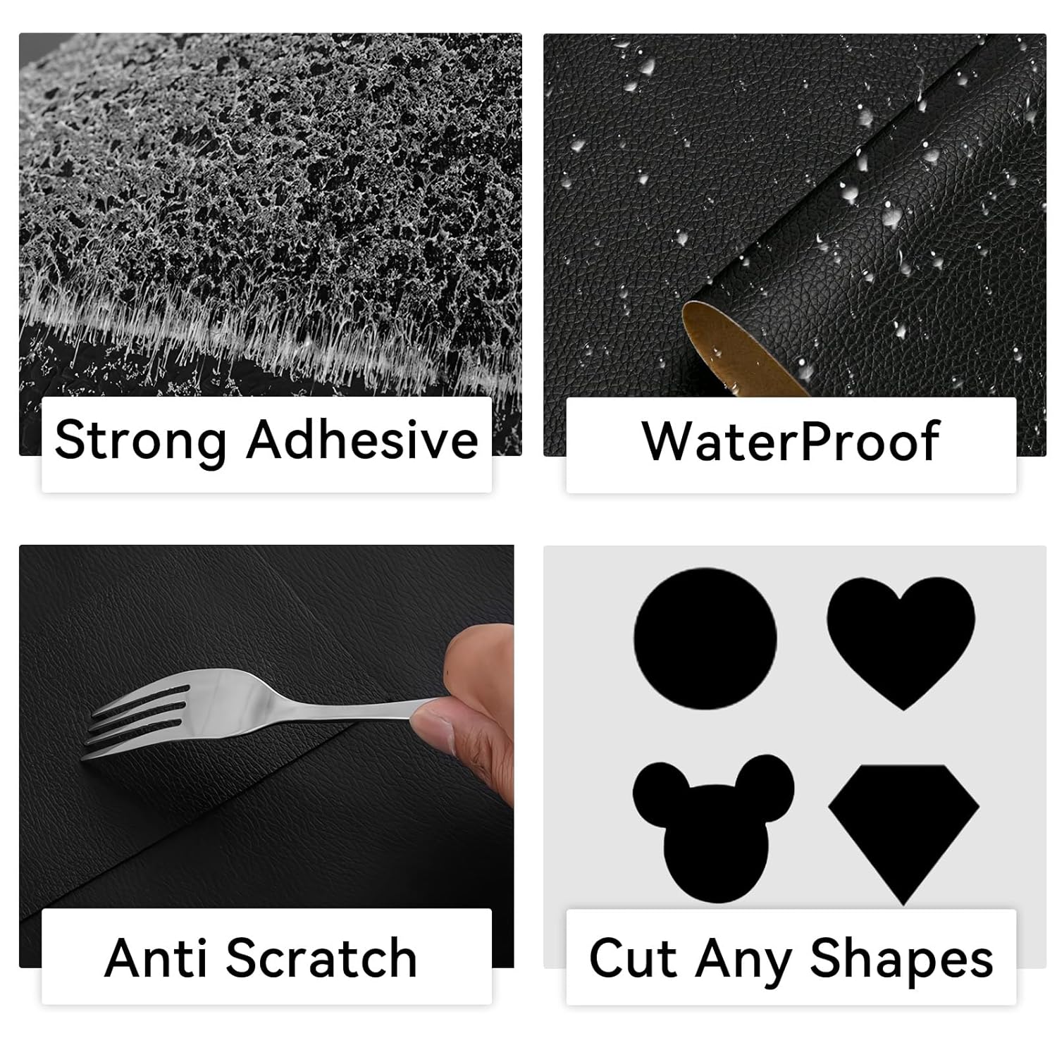 Features Of Leather Repair Patch.