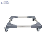 LeoStar Adjustable Washing Machine & Refrigerator Stand Base.