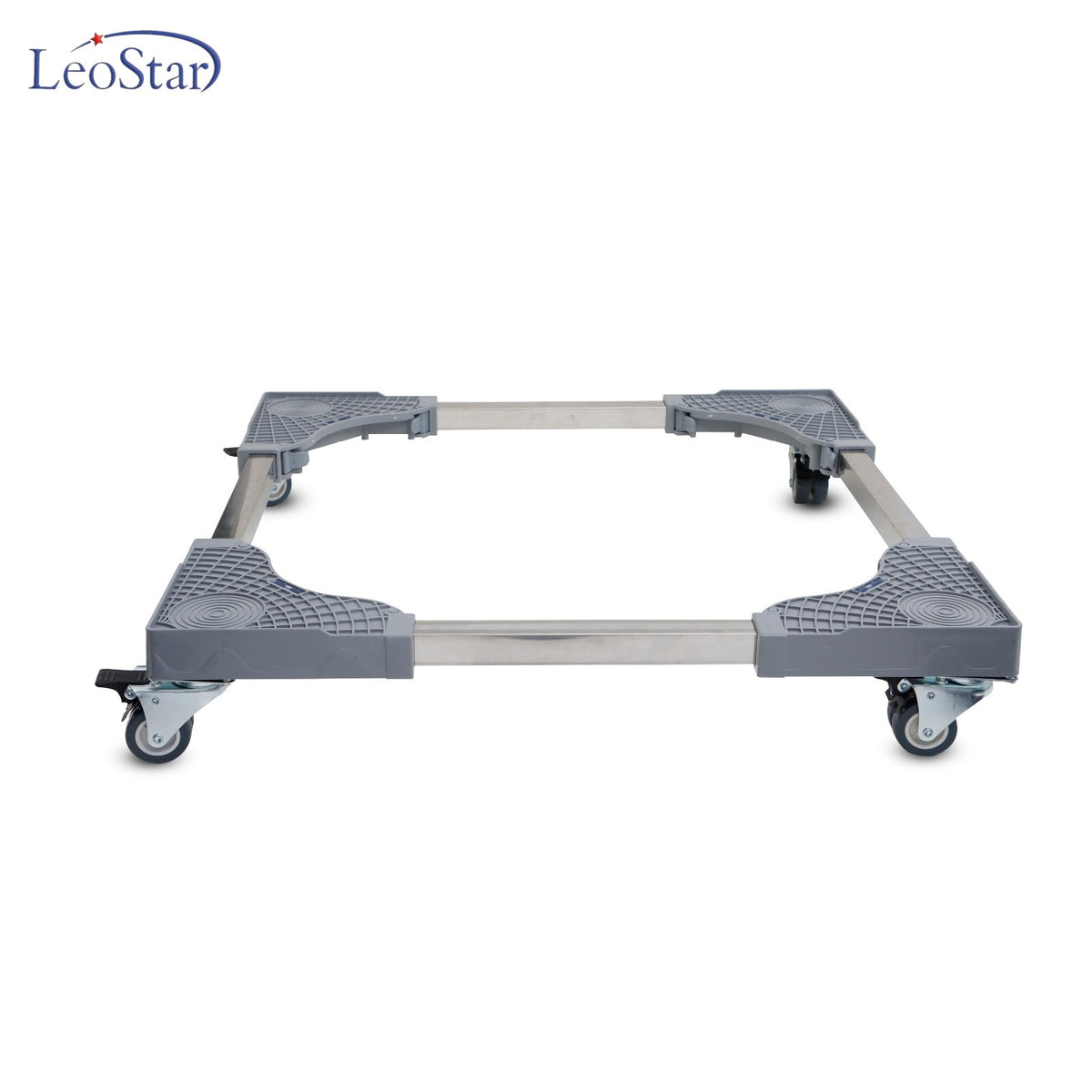 LeoStar Adjustable Washing Machine & Refrigerator Stand Base.