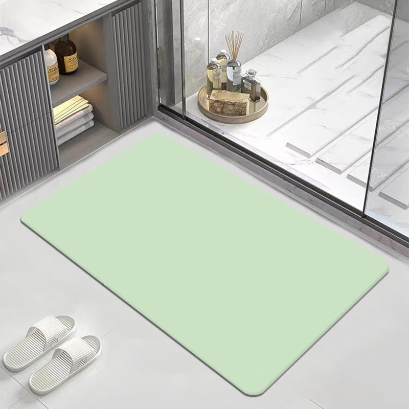 Light Green Anti- Slip Bath Mat.