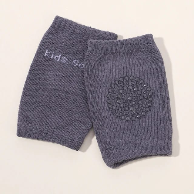 Dark Grey Baby Knee Pads.