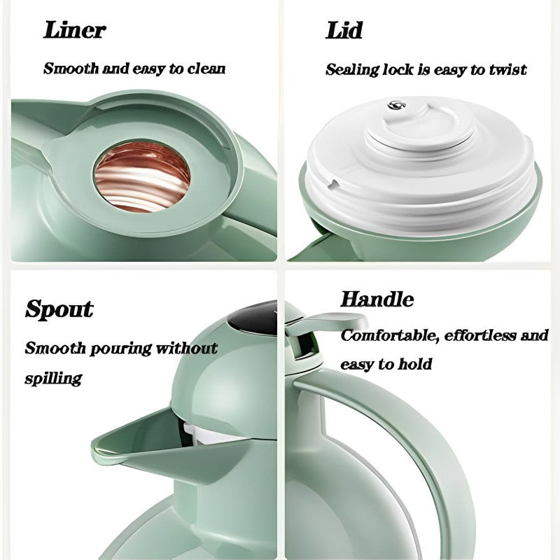 LED Temperature Display Vacuum Insulated Flask with different functionality