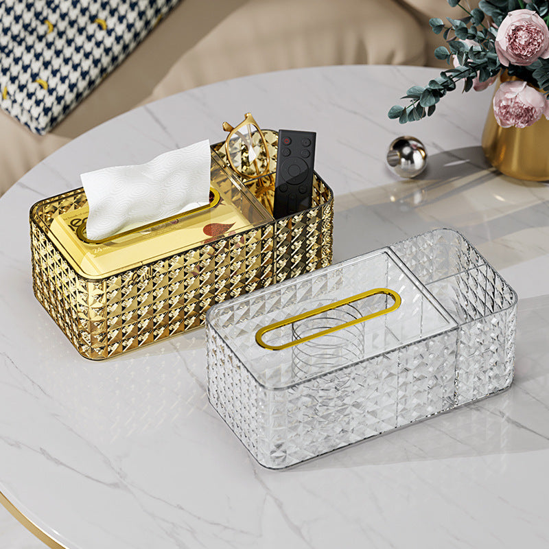 Different Colors Of Luxury Tissue Box Holder.