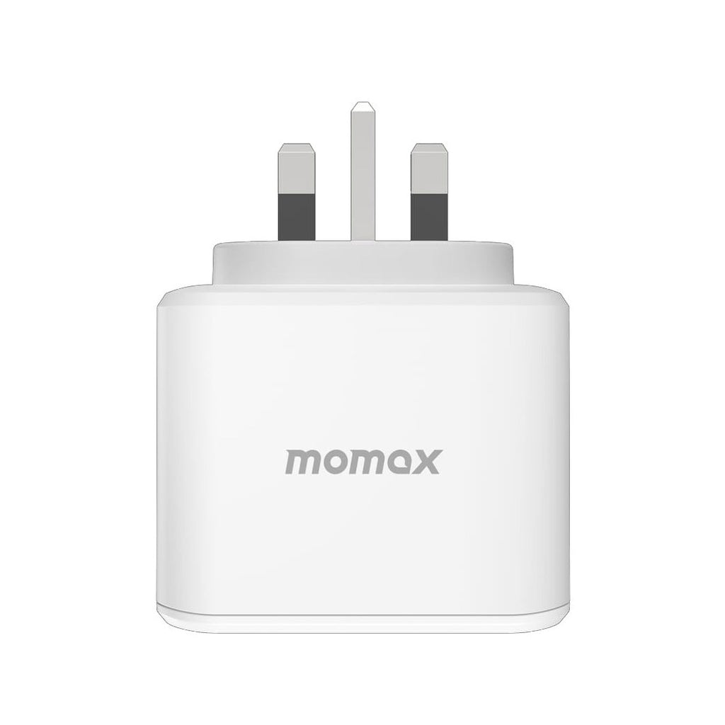 MOMAX Oneplug 3-Outlet Cube Extension Socket with USB