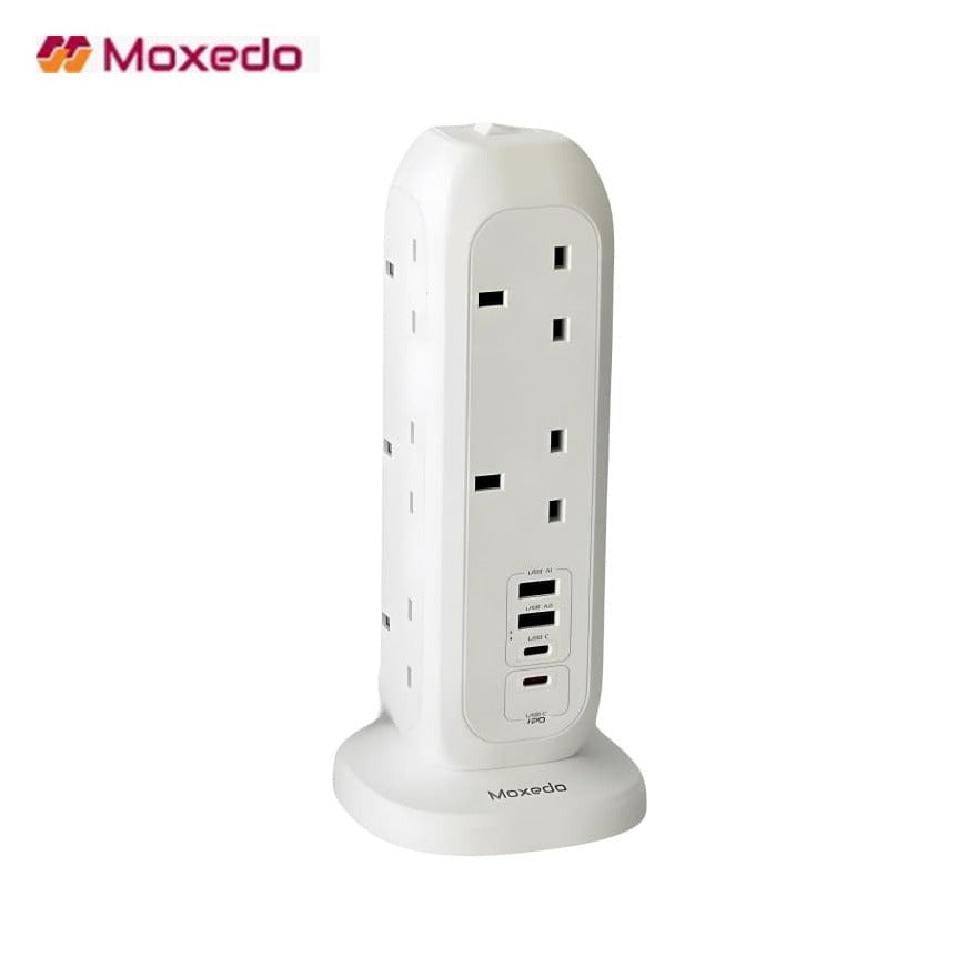 Multi-Plug Socket with 2M Extension Cord