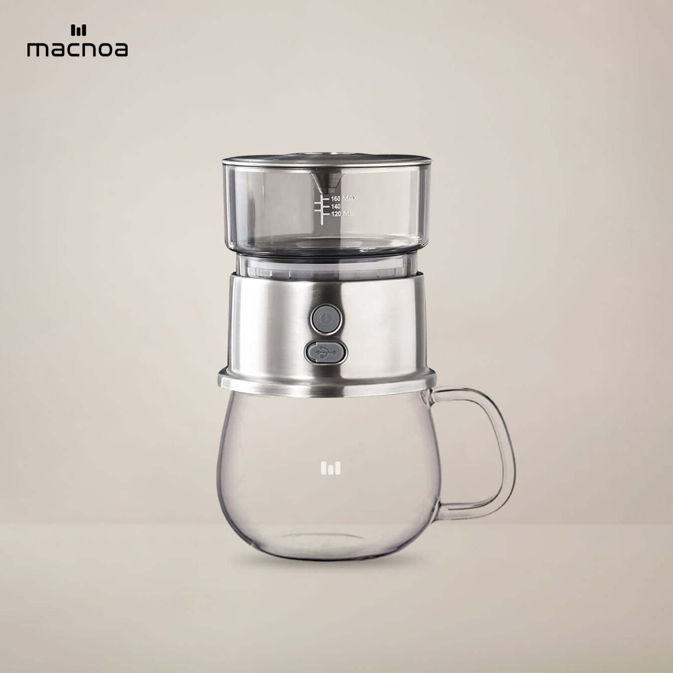 MacDrip 2.0 Portable Electric Coffee Maker.