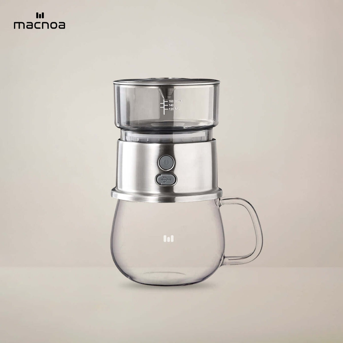 MacDrip 2.0 Portable Electric Coffee Maker.