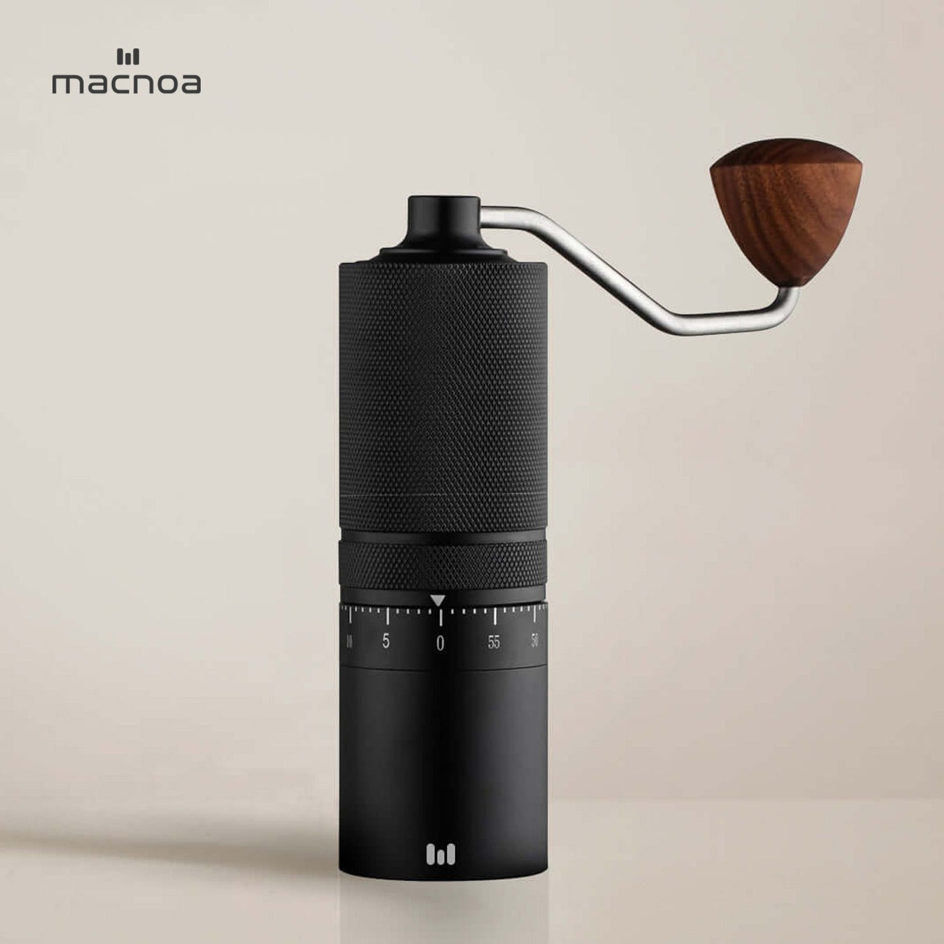 Macnoa MacGrind Craft - Manual Hand Coffee Bean Grinder.