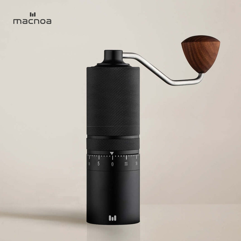Macnoa MacGrind Craft - Manual Hand Coffee Bean Grinder, Portable Coffee Mill, Espresso Kitchen Tool