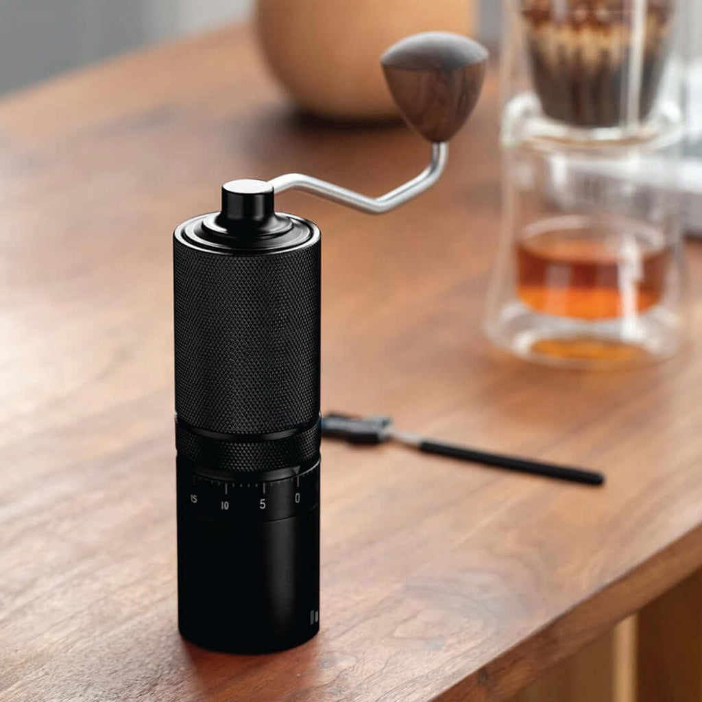 Macnoa MacGrind Craft - Manual Hand Coffee Bean Grinder, Portable Coffee Mill, Espresso Kitchen Tool