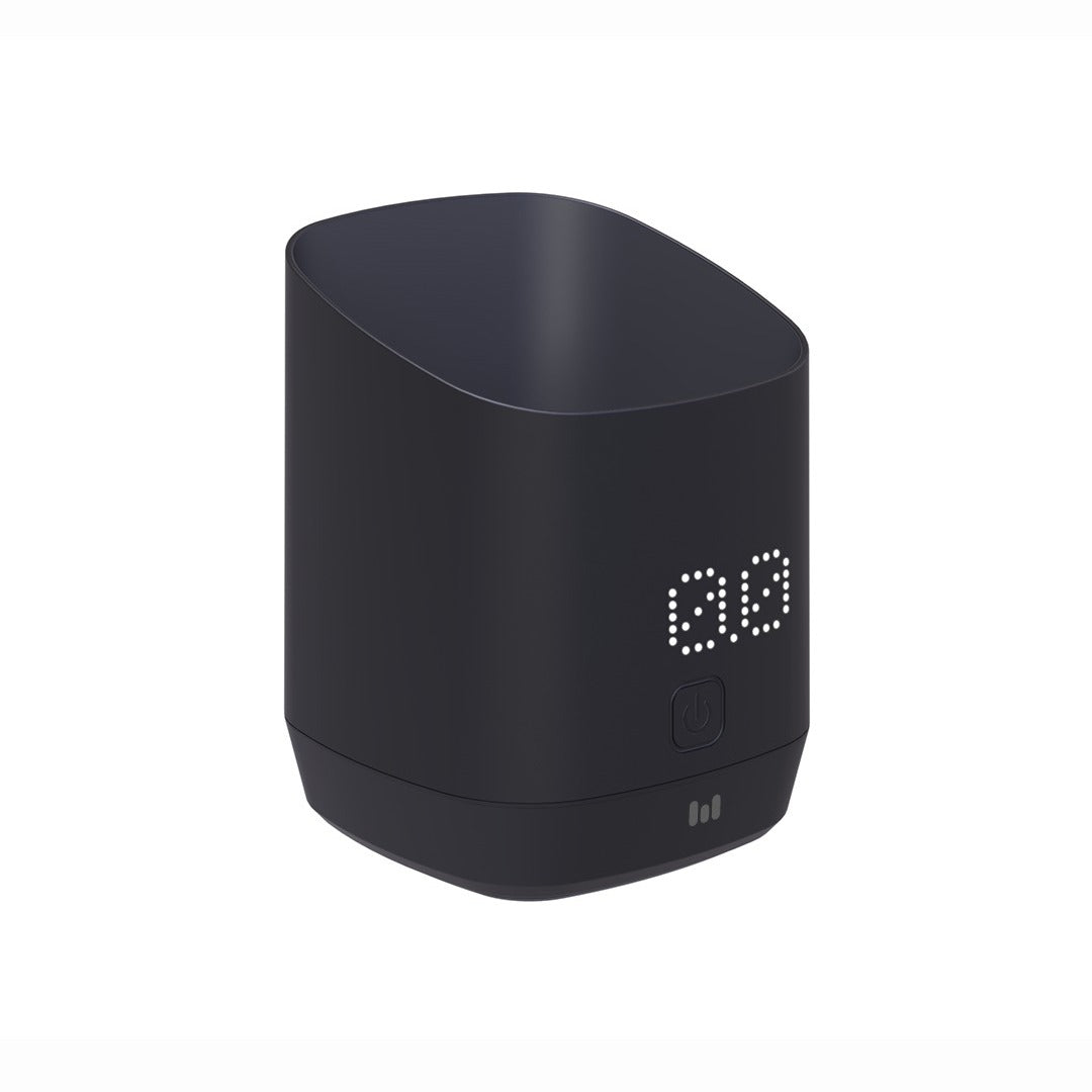 Macnoa MacScale Cup Digital Coffee Dosing Cup with digital display on a white background