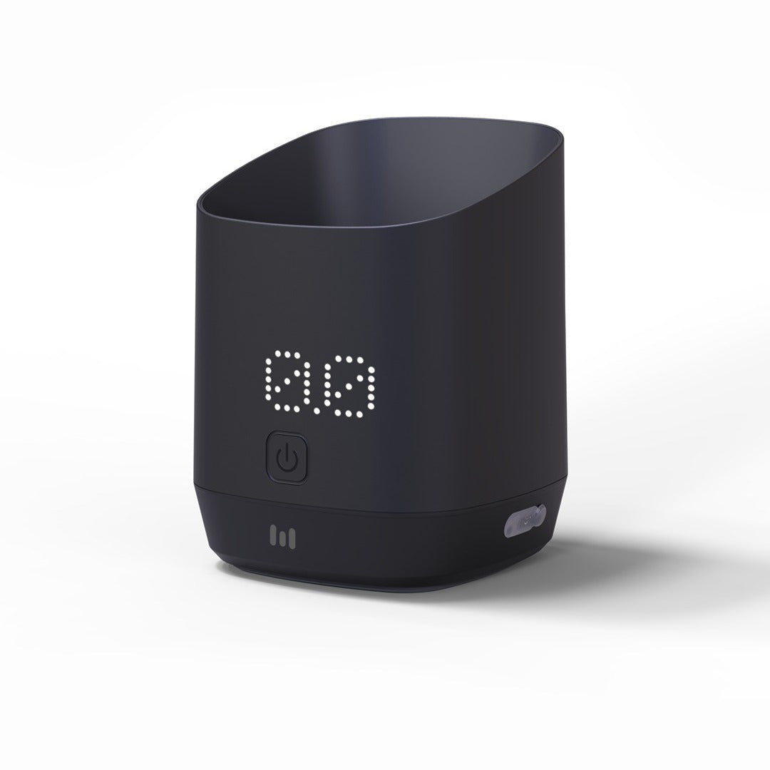 Macnoa MacScale Cup Digital Coffee Dosing Cup with digital display on a white background