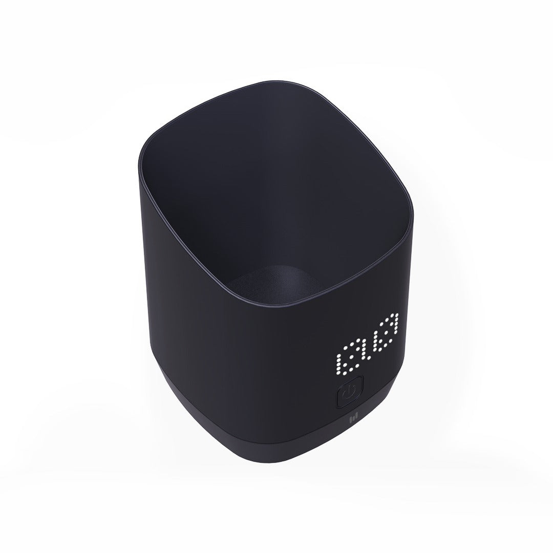 Macnoa MacScale Cup Digital Coffee Dosing Cup on a white background