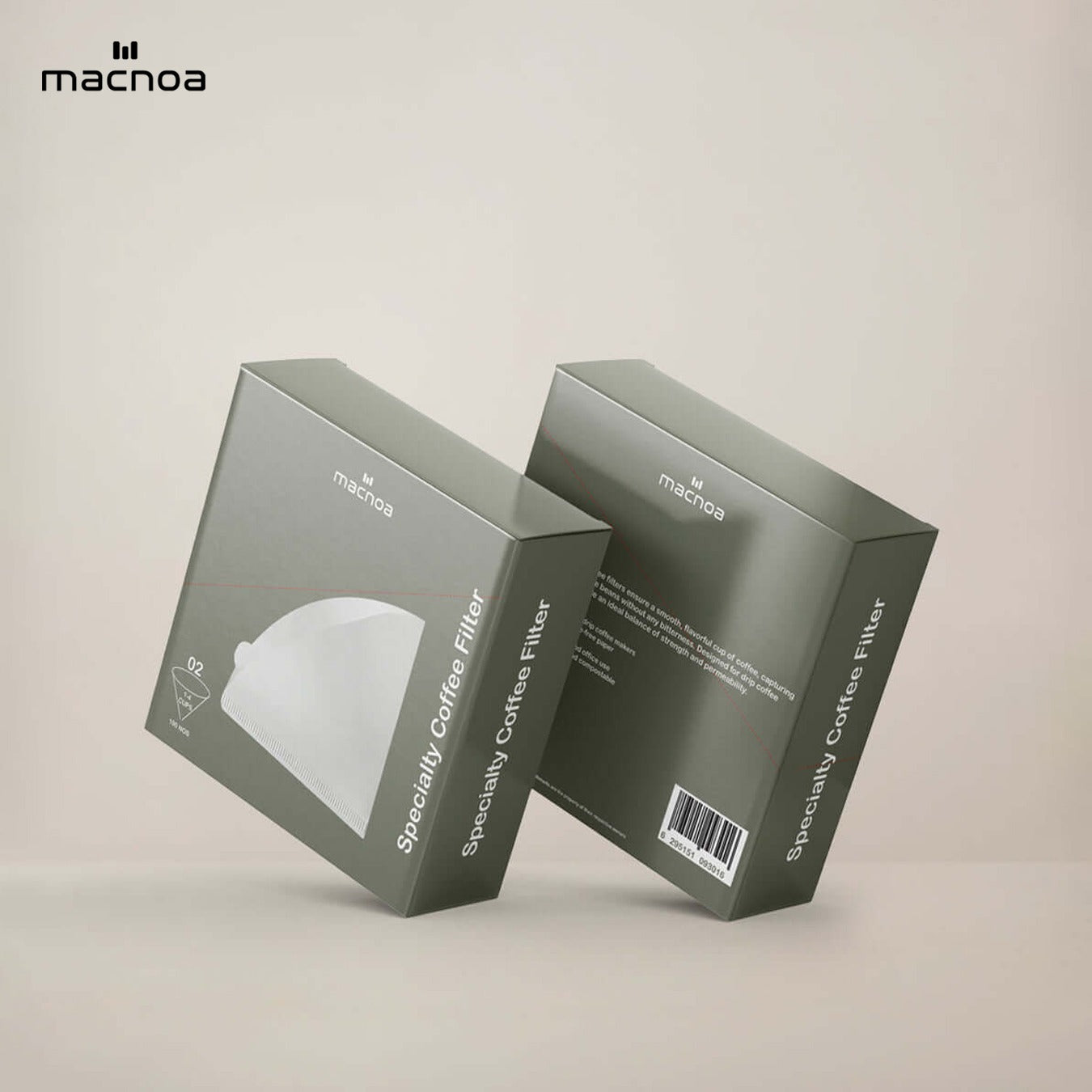 Pack Of Macnoa Specialty Coffee Filter.