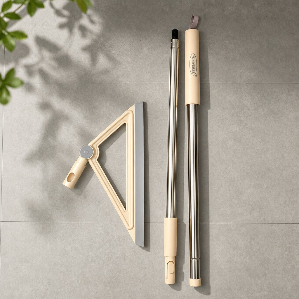 Magic Broom Floor Squeegee, Multi-Purpose Water Scraper Cleaning Broom Magic Broom Floor Squeegee, Multi-Purpose Water Scraper Cleaning Broom